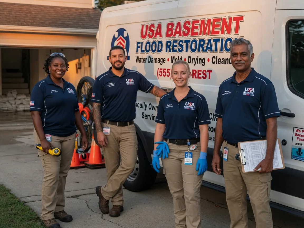 Basement Flood Cleanup company in Petersburg, IL